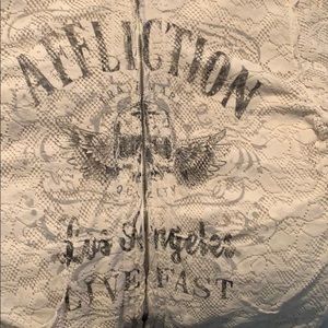 Vintage affliction hoodie